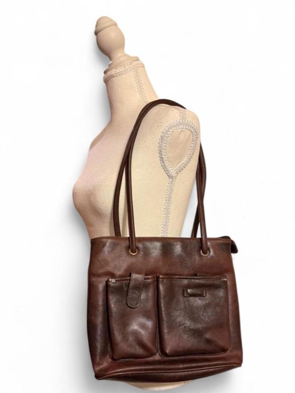 Distressed Vintage Purse